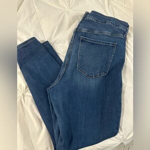 GAP high rise denim legging